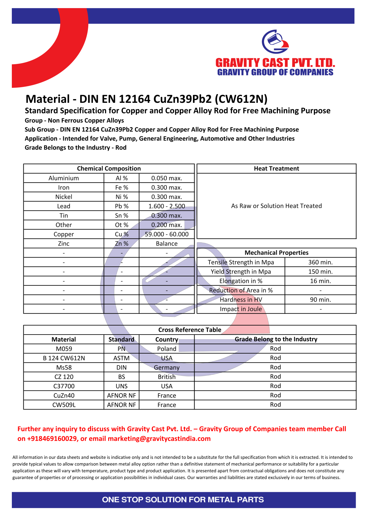 DIN EN 12164 CuZn39Pb2 (CW612N).pdf